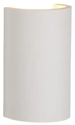 Lucide 35200/18/31 - Fali lámpa GIPSY 1xG9/40W/230V fehér