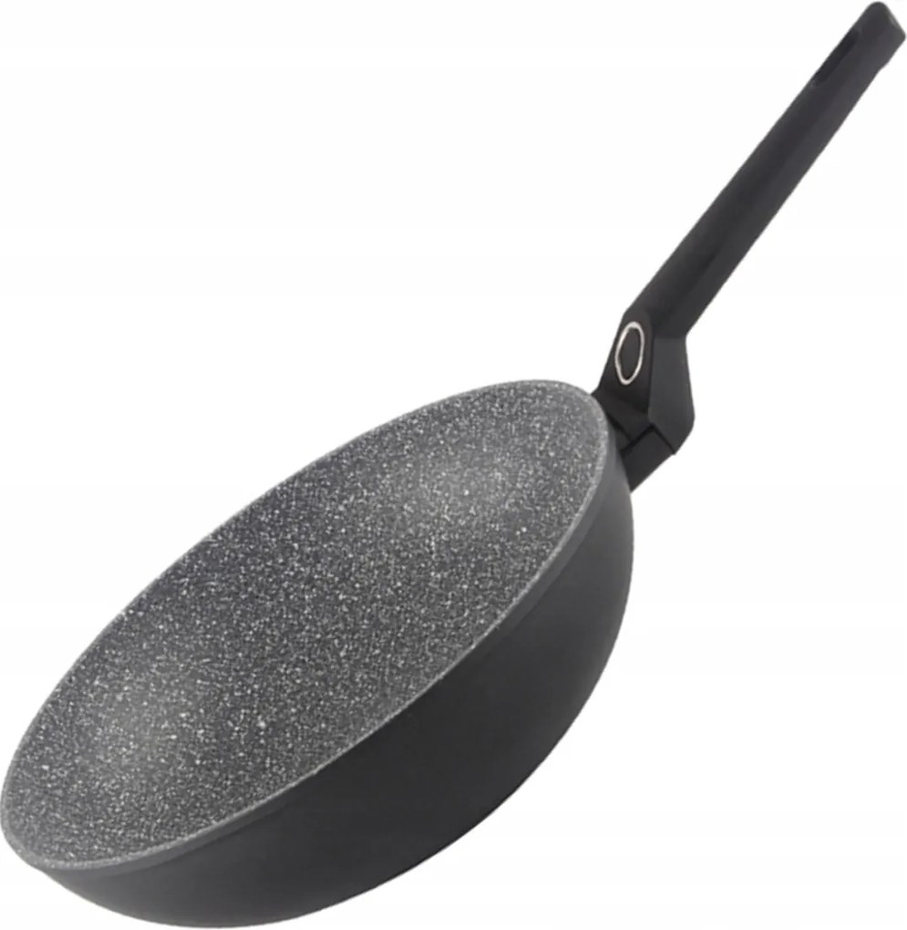 Wok Serpenyő Eco Marble Wok Pan 28CM