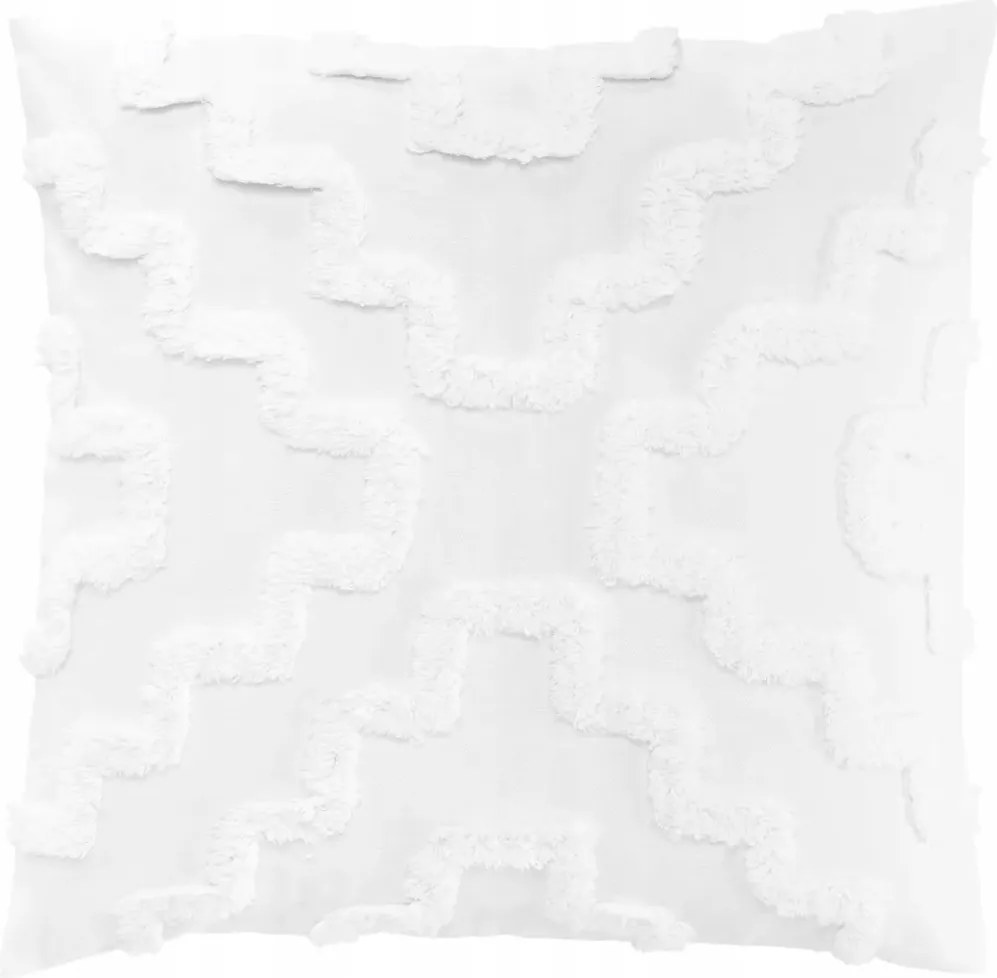 Westwing Lorna párnahuzat 50x50 cm fehér