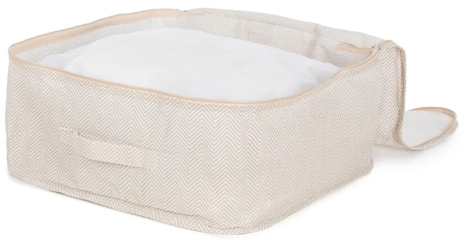 Textil ruhatároló doboz Nancy – Compactor