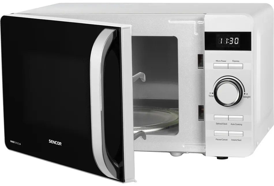 Sencor SMW 5017WH mikrohullámú sütő 17 l, fehér