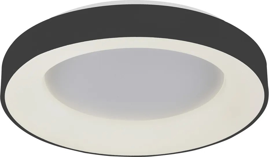 Italux GIULIA 5304-840RC-BK-3 Süllyesztett mennyezeti lámpa 1x40W/LED 2200LM IP20