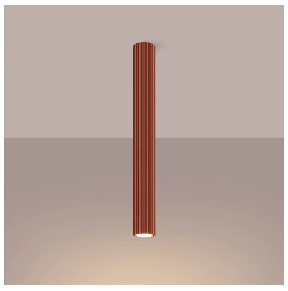 Téglavörös spotlámpa Gleam – Sollux