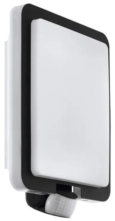 Eglo Eglo 79546 -Kültéri fali lámpatest mozgásérzékelővel MUSSOTTO 1xE27/28W/230V IP44 EG79546