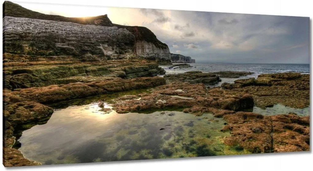 Vászonkép 115x55 Tengeri tükör