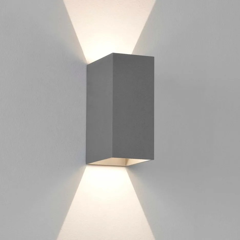 ASTRO LIGHTING 1298021 OSLO Modern Kültéri Fali Lámpa Halványszürke LED IP20
