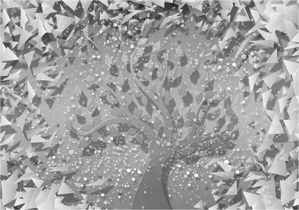 Fotótapéta absztrakt fa fotótapéta 208 x 146