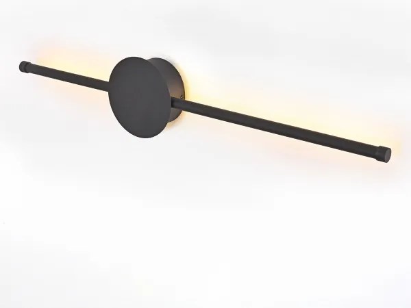 Brilagi - LED Fali lámpa LUGO DUE LED/9W/230V fekete