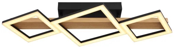 Globo 67288D1 - LED Mennyezeti lámpa DUSTIN LED/29W/230V