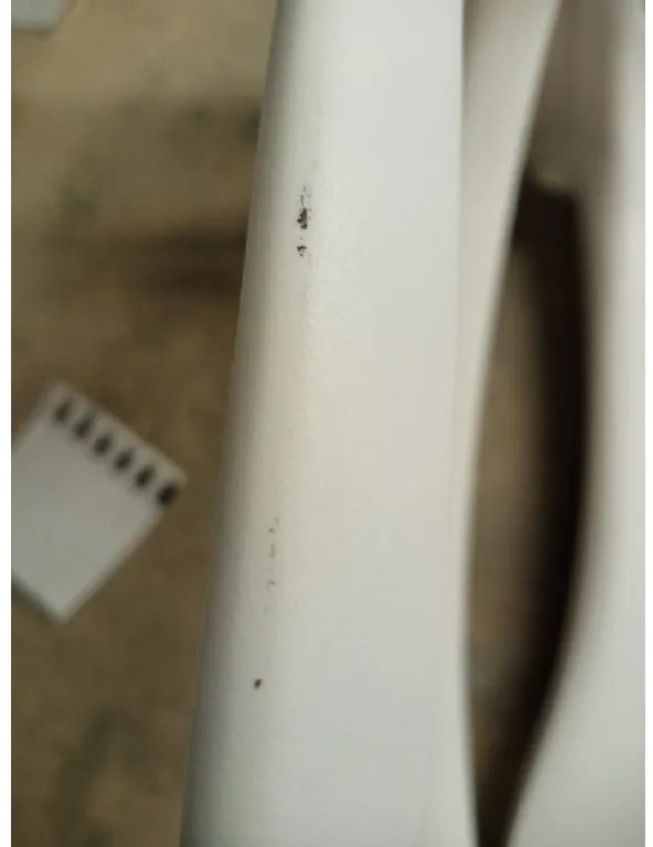 AKCIÓ Fehér műanyag szék KATO II. minőség