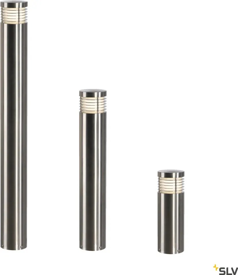 SLV 230063 VAP Modern Kültéri Állólámpa Rozsdamentes Acél E27 IP44