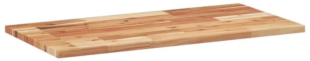 olajbevonatú tömör akácfa függőpolc 100 x 40 x 2 cm