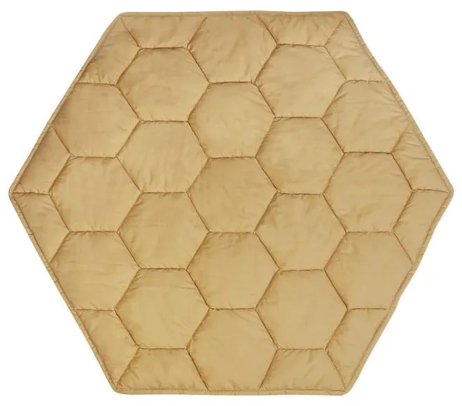Sárga játszószőnyeg Honeycomb – Lorena Canals
