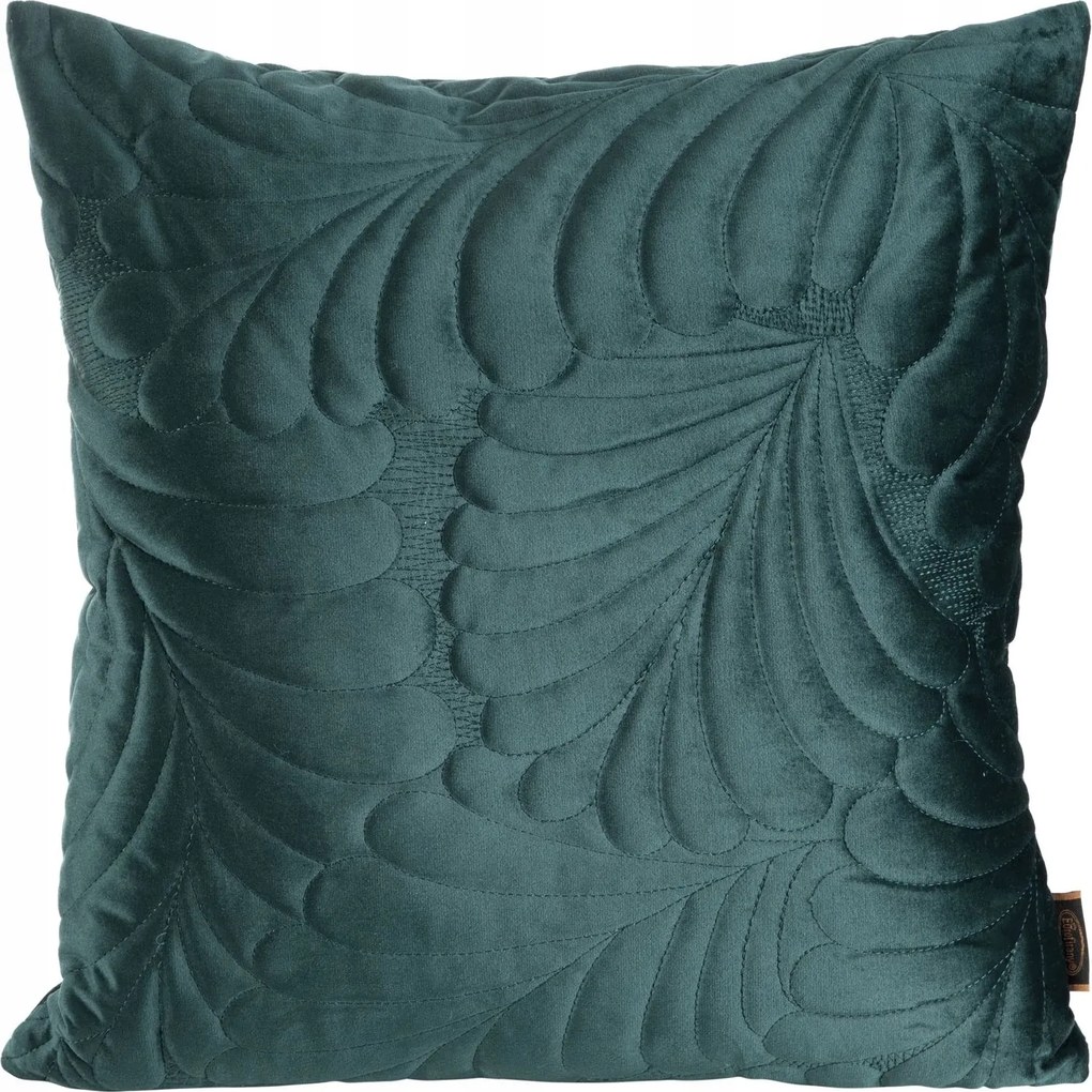 Dekoratív párnahuzat RIA4 45x45 Eurofirany türkiz