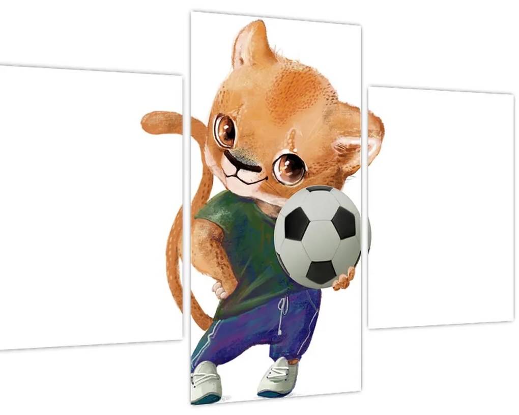 Kép - Akvarell állatka N⁰4 (90x60 cm)