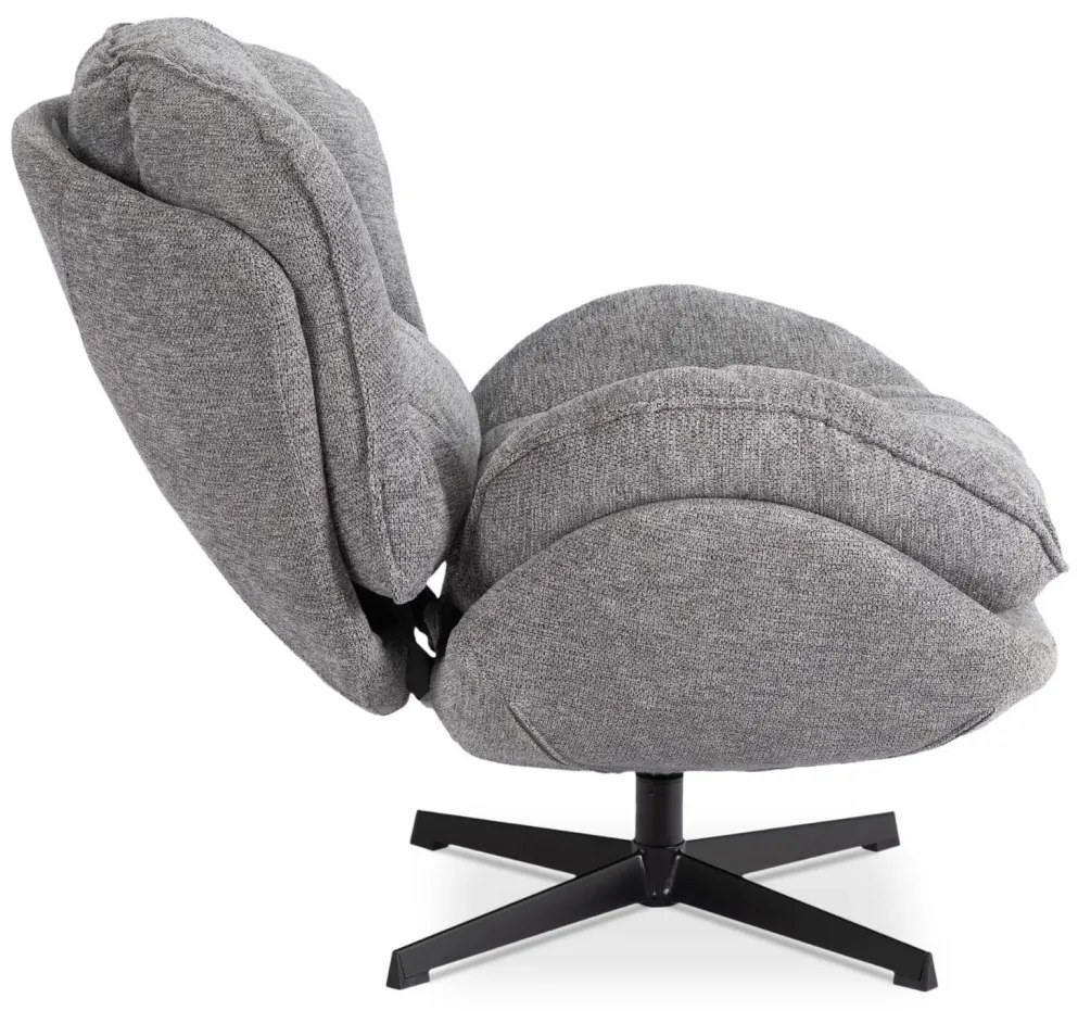 Pihenőfotel Szürke Színben. ROSA