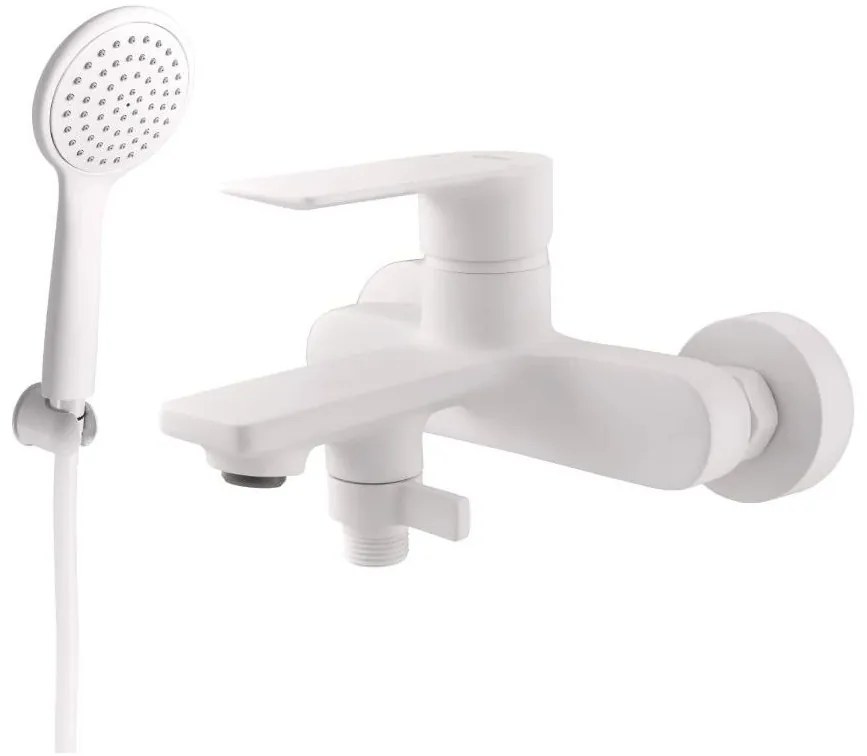 RAV Slezák NL154.5/1BMAT - Fürdőkád szett csapteleppel NIL, matt fehér