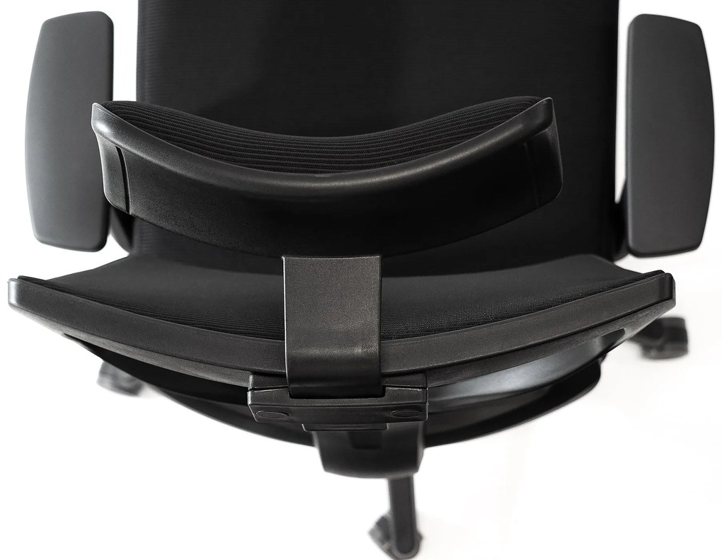 Lion 3D AirMesh irodai forgószék állítható deréktámasz, fejtámasz, kartámasz