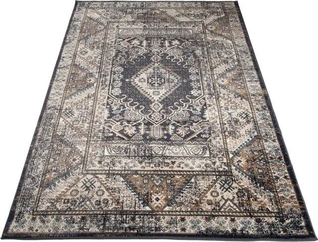 Perzsa Szőnyeg 80x150 Hagyományos Vastag Szőnyeg L29a