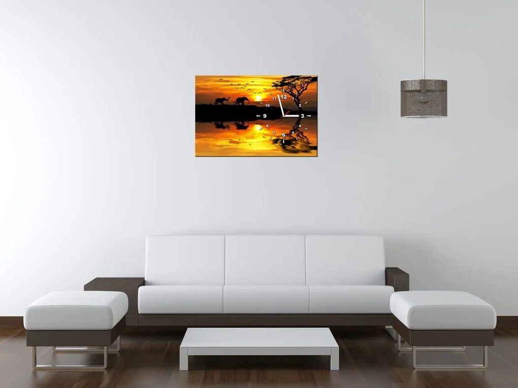 Gario Órás falikép Afrika Méret: 60 x 40 cm