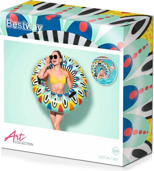 BESTWAY FLIRTY FIESTA ÚSZÓGUMI 107 cm