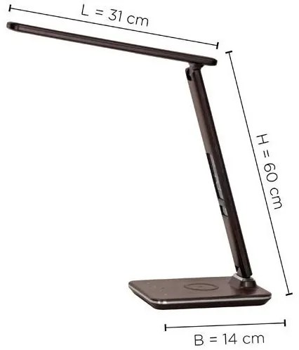 Paul Neuhaus 4595-23 - LED dimmelhető lámpa vezeték nélküli töltéssel LED/5W/230