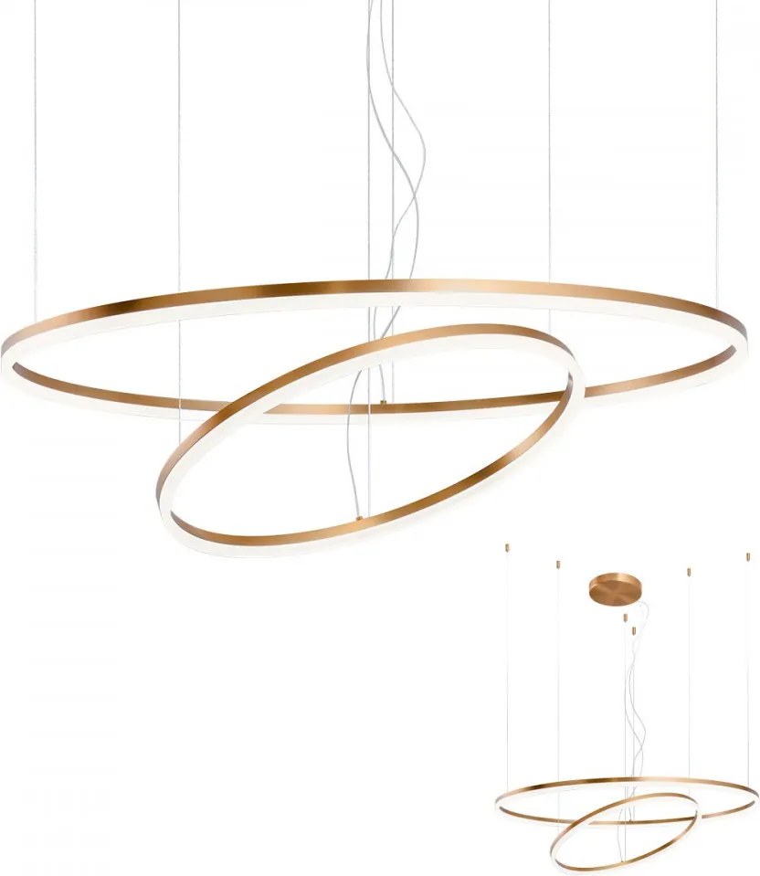 REDO 01-1721-TRIAC ORBIT Modern Led Függesztett Lámpa LED IP20