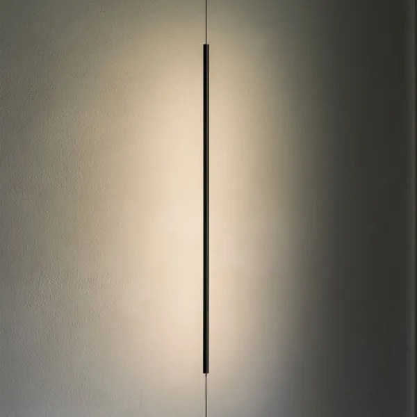 Ideal Lux - LED Állólámpa FILO LED/14W/230V 2700K CRI 90 fekete