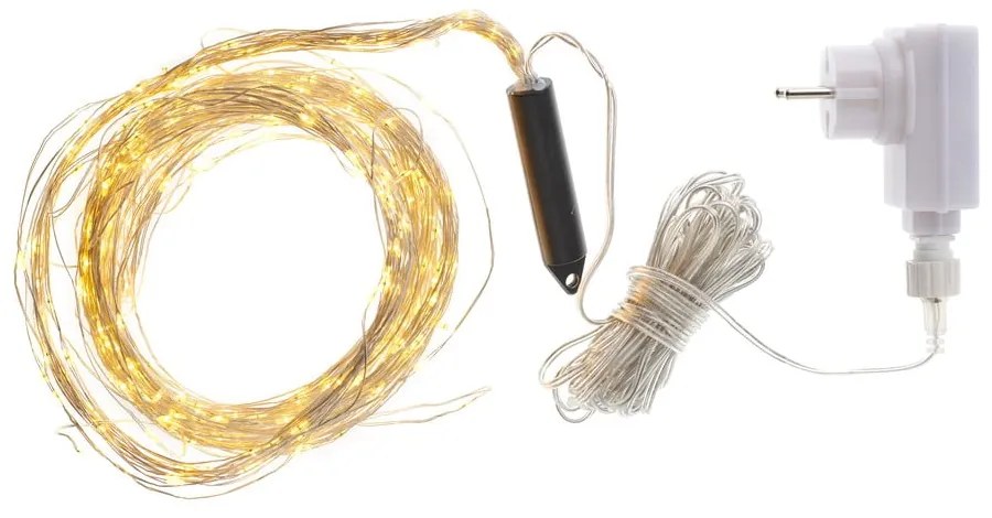 Fényfüzér, izzók száma 200 db-os hosszúság 300 cm Knirke – Sirius