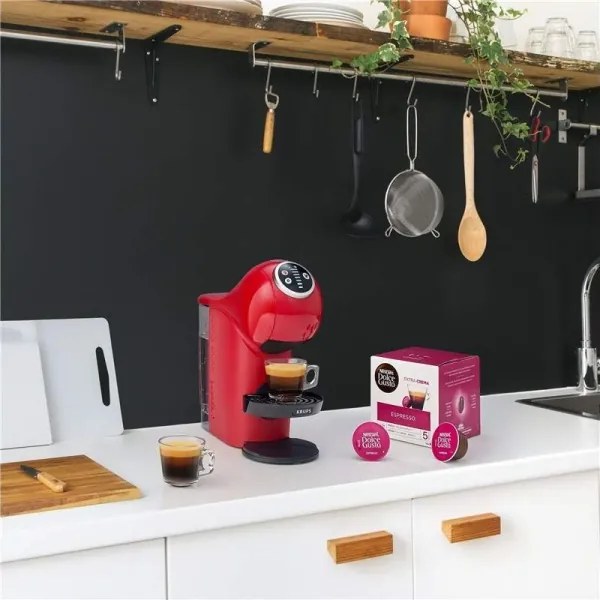 Krups - Kapszulás kávéfőző NESCAFÉ DOLCE GUSTO GENIO S PLUS 1500W piros