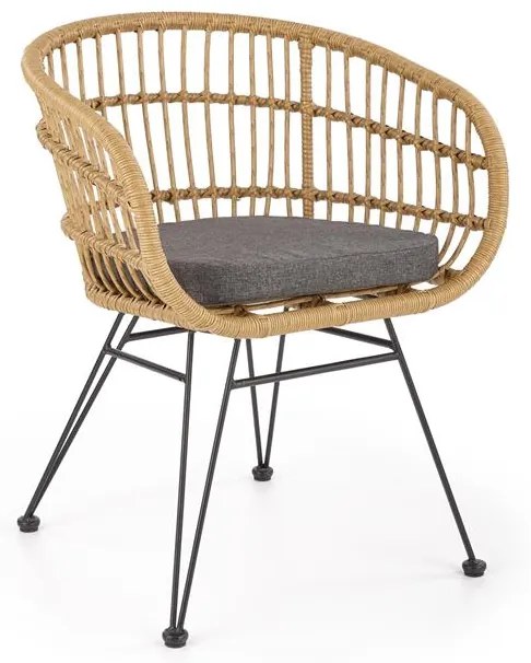 Rattan szék KERVO 456