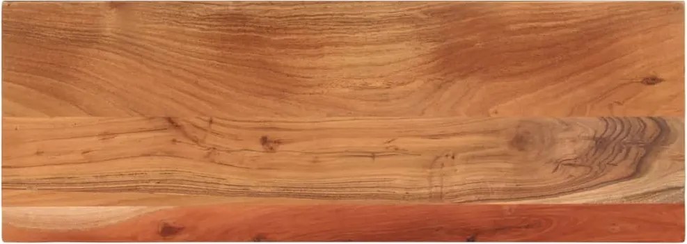 vidaXL tömör akácfa téglalap alakú asztallap 70x20x2,5 cm