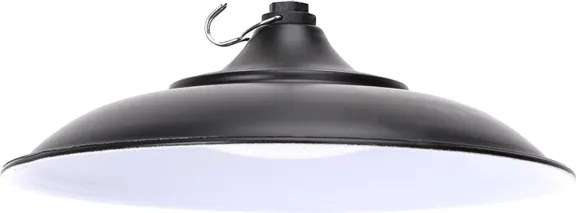 Aigostar - LED napelemes függeszték LED/35W/12V 3000 mAh 6500K átm. 15 cm