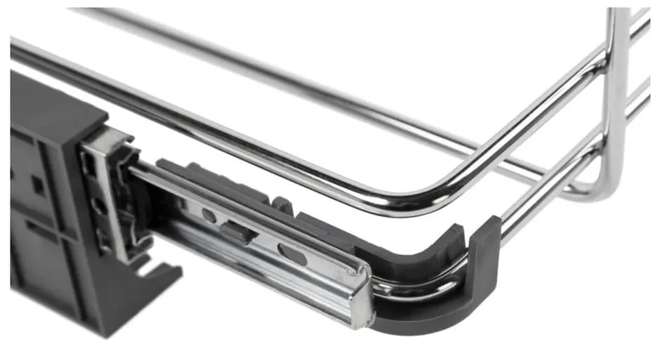 Szürke műanyag szelektív beépíthető szemetes 42+42 l Ecofil – Elletipi