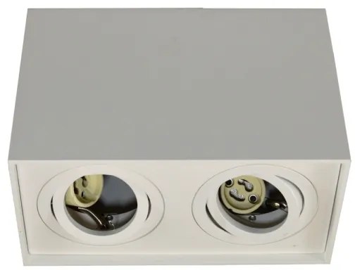 Spotlámpa SIROCO 2xGU10/30W/230V fehér