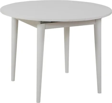 Vina étkezőasztal, fehér, 100 cm
