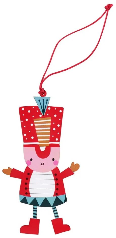 Karácsonyfadísz 23,5 cm Soldier – Rex London