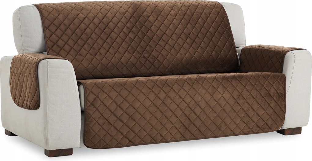 Huzat protektor velúr bársony kanapé 4 személyes kanapé ágytakaró 200 cm