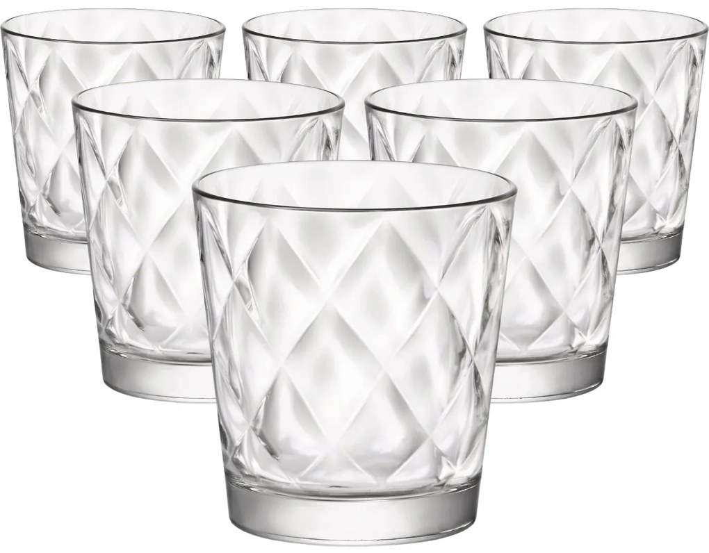 Bormioli Rocco 6 db-os Kaleido pohár szett 240 ml, 240 ml