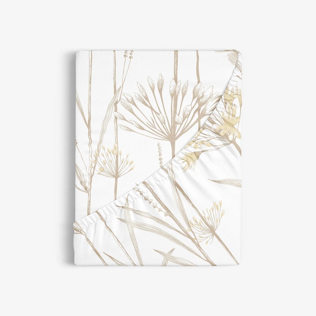 Goldea pamut gumis lepedő - kerti dísznövények 180 x 200 cm