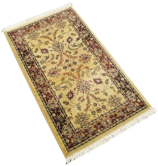 Szaid Vastag klasszikus Egyiptomi Szőnyeg arany 68 x 235 cm