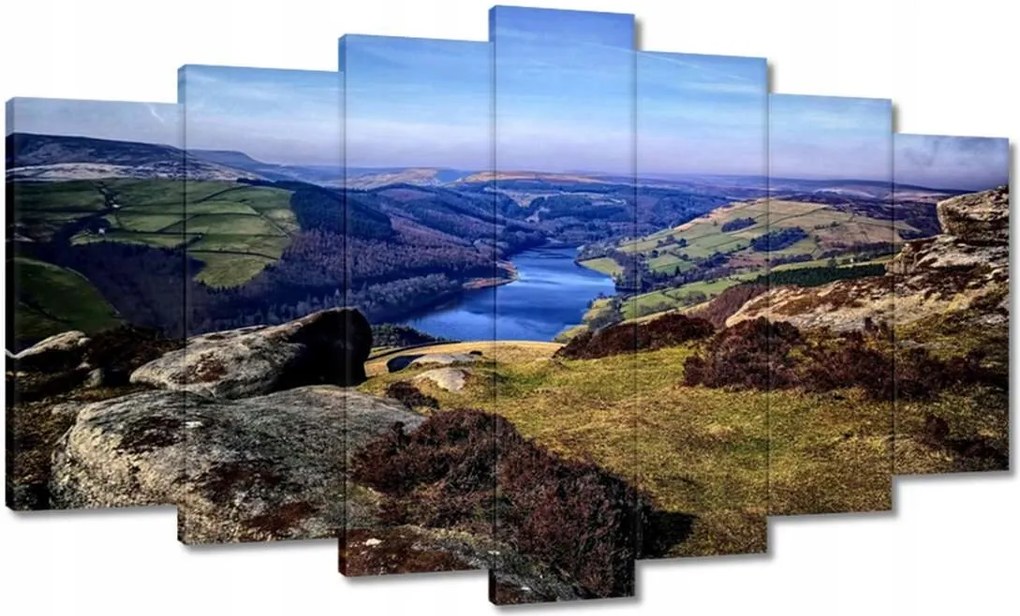 Festmények 140x80 Hegyi táj