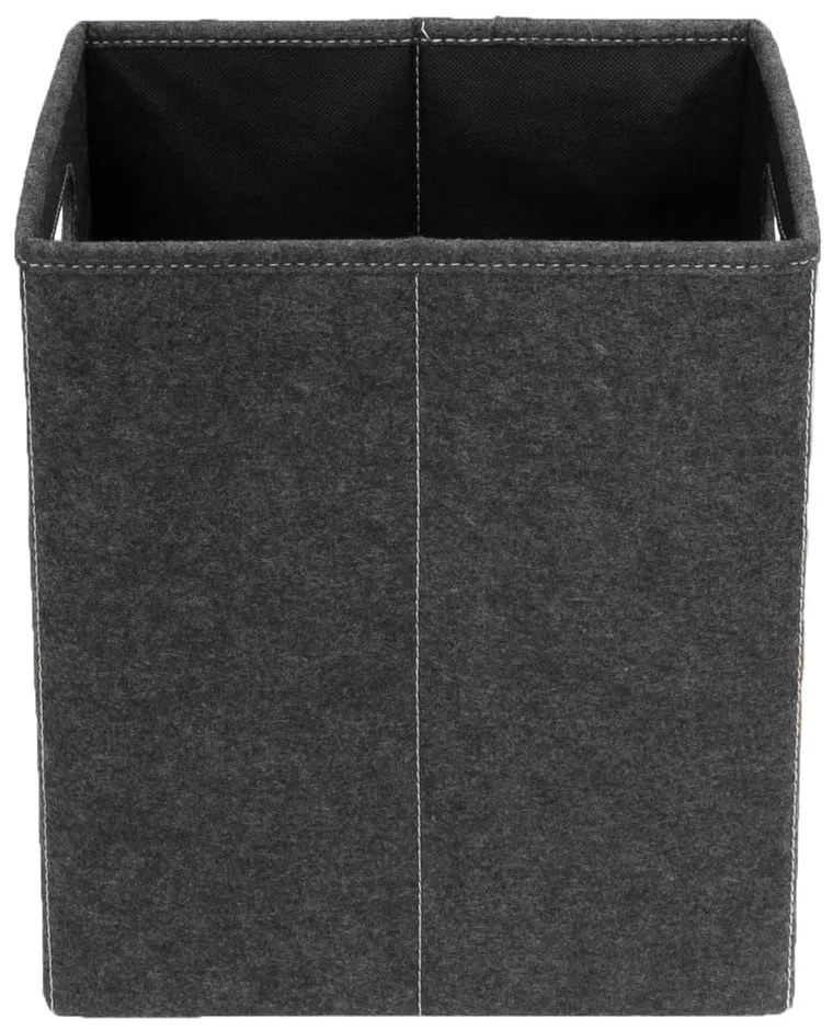 Szürke tárolódoboz modul 21x32 cm Z Cube - Tenzo