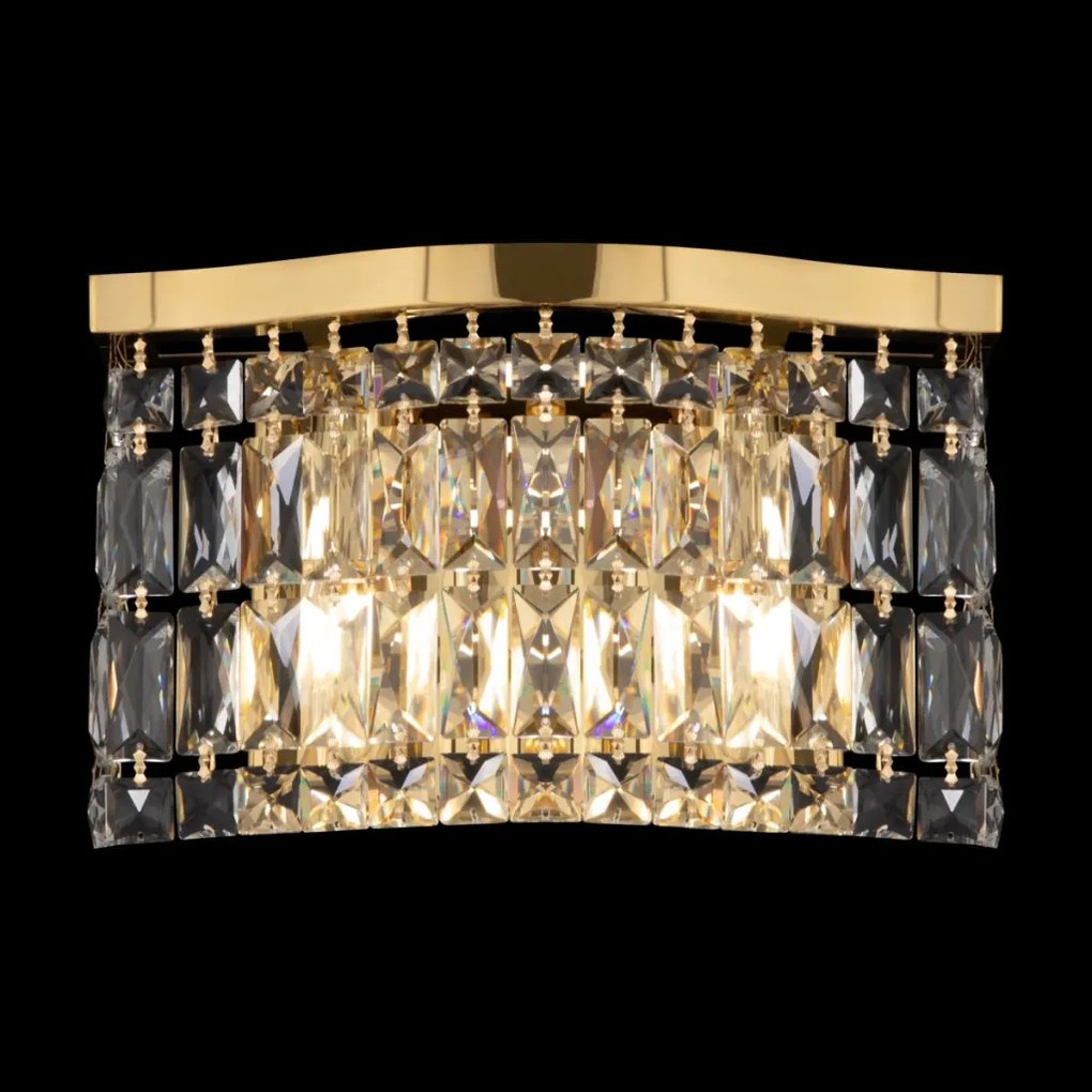 Maytoni DUNE DIA005WL-02G Fali lámpa 2x60W/E14 IP20