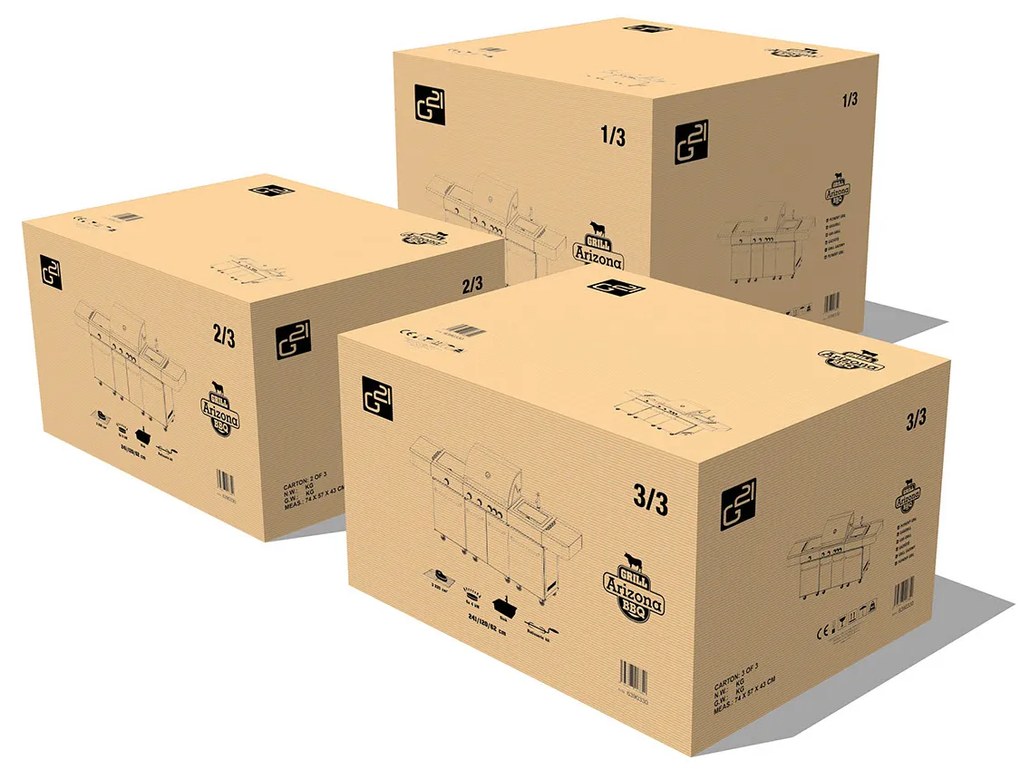 G21 Arizona BBQ Premium Line (GA-BBQARZ)