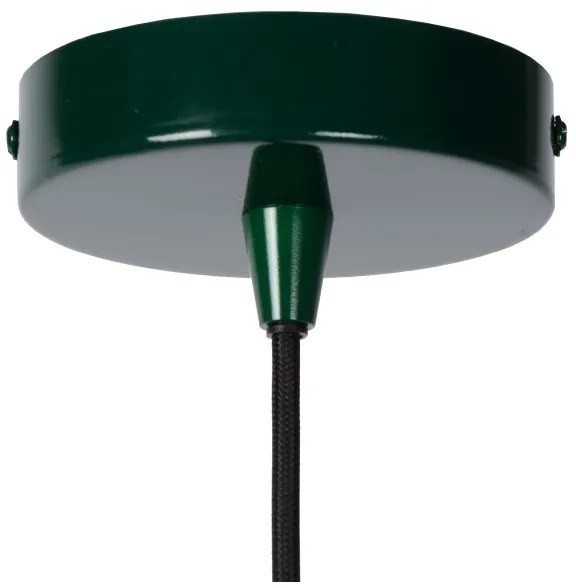 Lucide 30482/31/33 - Csillár zsinóron MISHA 1xE27/60W/230V zöld