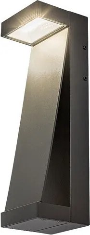 RÁBALUX 77067 BRADU Modern Kültéri Fali Lámpa Antracit IP44