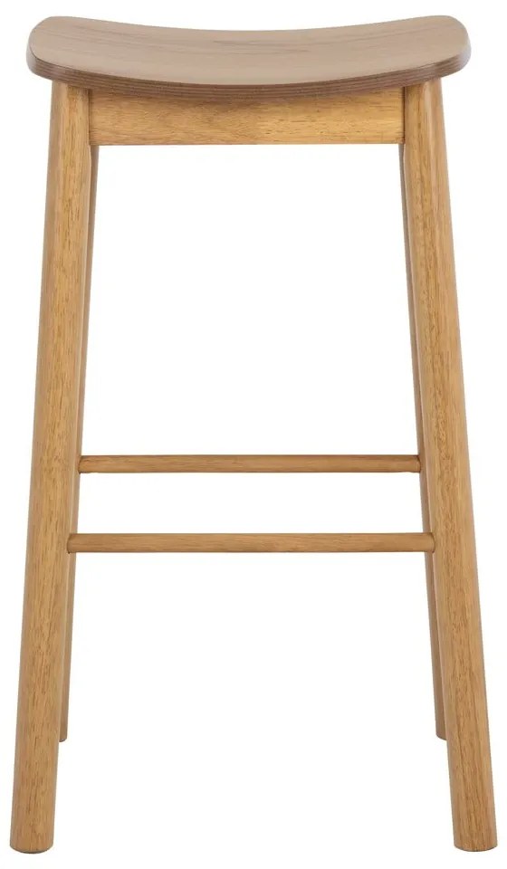 Natúr színű bárszék (ülésmagasság 74,5 cm) Barlow – Actona