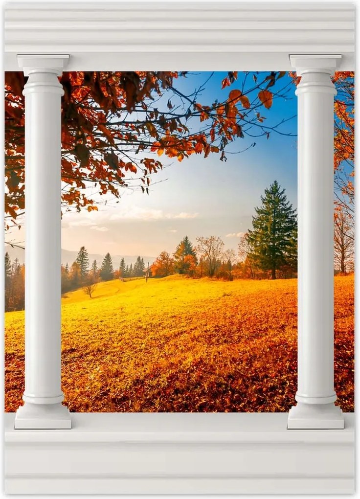 Poszterek 50x70 Őszi táj