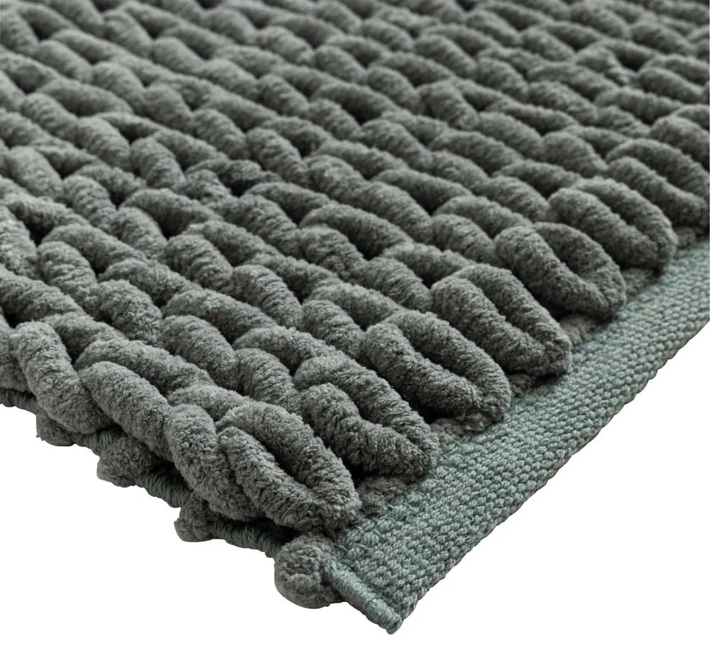 Zöld fürdőszobai kilépő 50x80 cm Ariel – douceur d'intérieur